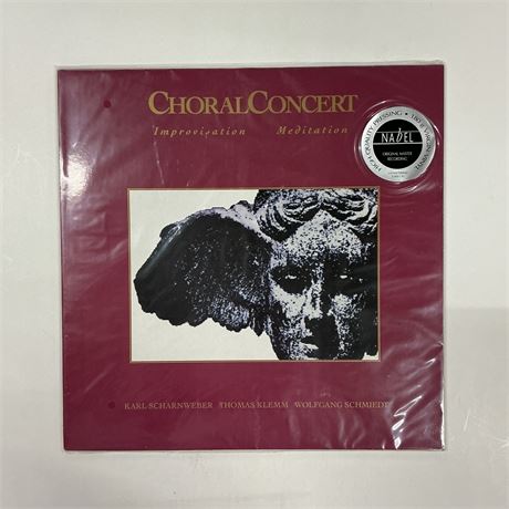 Choral Concert Sealed Vinyl Record