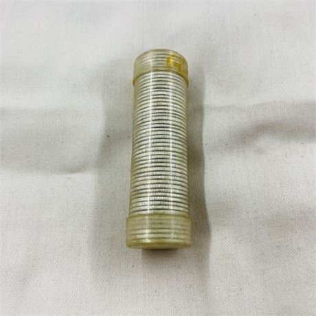 1956-P GEM BU $5 Roll Silver Dimes
