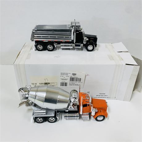 Ntl Motor Museum Construction Trucks