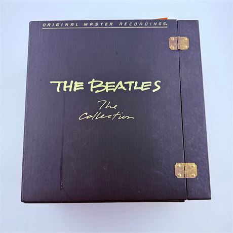 The Beatles Mobile Fidelity Vinyl Record Box Set