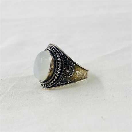 9.2g Sterling Ring Size 10.25