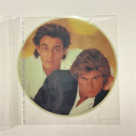 WHAM! Picture Disc Vinyl Record