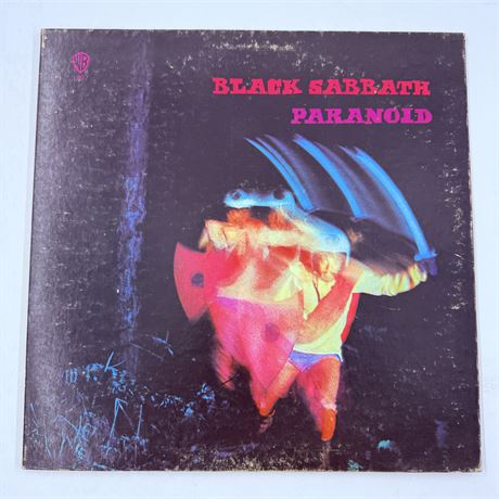 Black Sabbath Paranoid Vinyl Record
