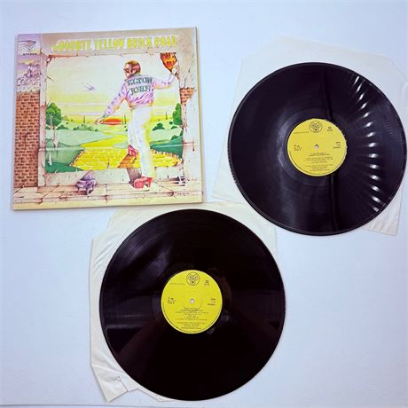 Elton John Goodbye Yellow Brick Road Vinyl Record