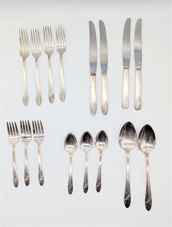 Lot Tudor Plate Oneida Community Silverware Silver Plate