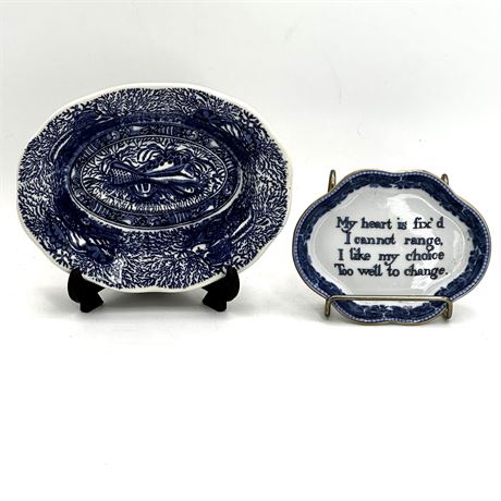 Mottahedeh Blue & White Lot