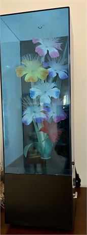 Vintage 1980’s  fiber optic lamp