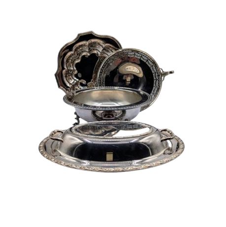 Silver Plate Lot