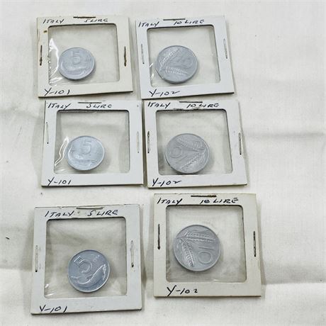 Italian Coin Lot