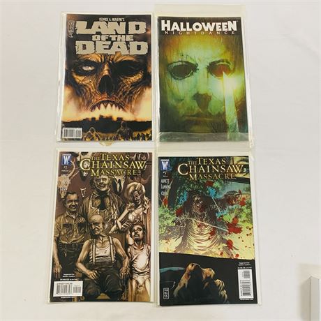 Horror Movie Comics