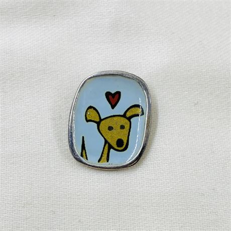 2.6g Sterling Pendant