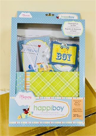 27 New Memory Minis Happiboy Scrapbooking Kits