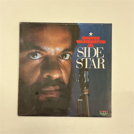 Grover Washington Jr. Side Star Sealed Vinyl Record