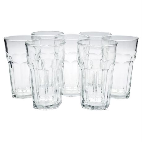 Libbey Gibraltar Clear Flat Juice Glasses