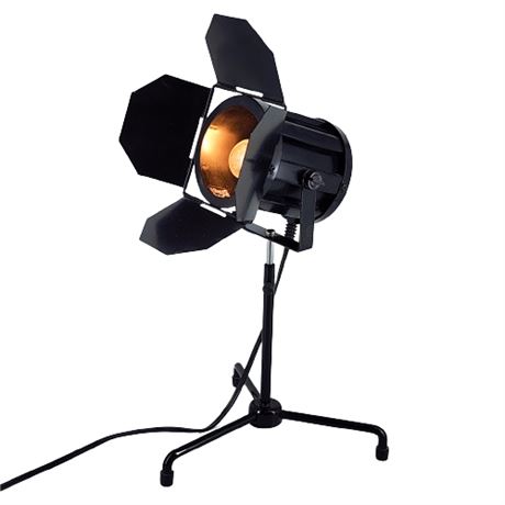 Mini Hollywood Spotlight Desk Lamp