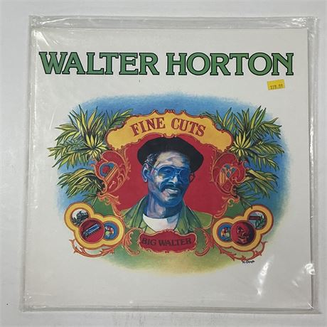 Walter Horton Fine Cuts Sealed Vinyl Record