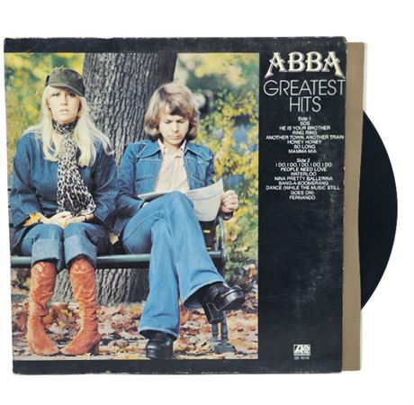 1976 Abba "Greatest Hits"