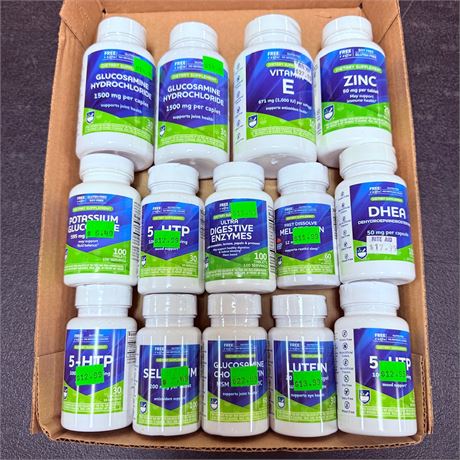 Sealed Medicine Lot - Rite Aid Closure Liquidation