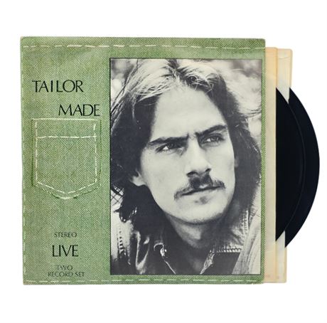 1971 James Taylor DBL LP "Tailor Made"