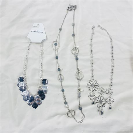 Costume Necklace Lot