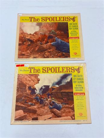 2 Original 11x14” Movie Lobby Cards