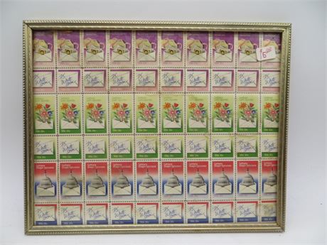 1980 "National Letter Writing Week" Fifteen Cent Stamps