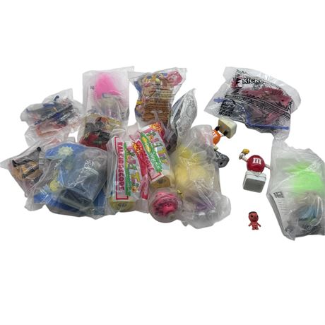 McDonalds, Taco Bell and More Toys