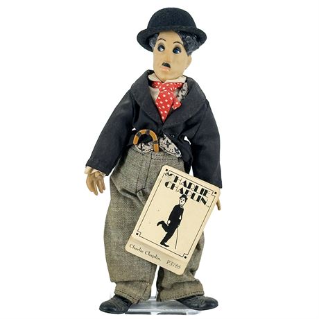 Bubbles Inc. 1990 Charlie Chaplin Collectible Doll