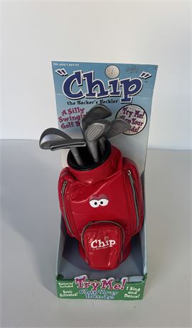 Chip--The Dancing Golf Bag