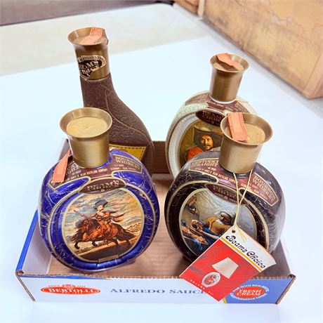 1970s Jim Beam Bottles