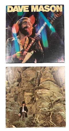 Pair of 1970s Dave Mason Vinyl Records