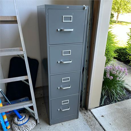 HON Steel Filing Cabinet