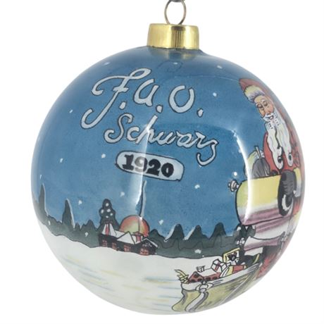 FAO Schwartz 1920 Commemorative Ornament