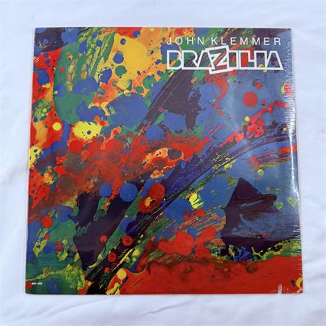 John Klemmer Brazilia Vinyl Record - Factory Sealed
