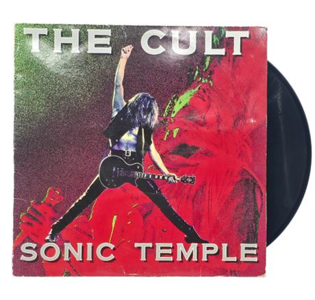 1989 The Cult "Sonic Temple"