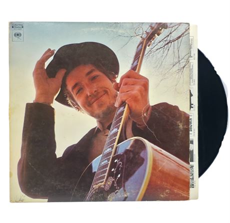 1969 Bob Dylan "Nashville Skyline"