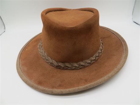 GENUINE AUSTRALIA COWHIDE HAT