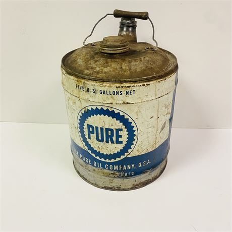 5 Gal PURE Gasoline Can