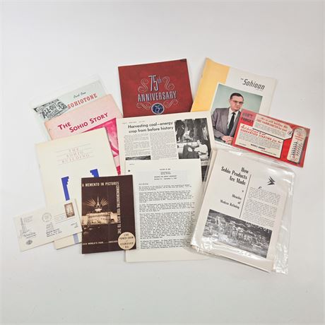 Lot of Vintage SOHIO Ephemera (4 of 7)
