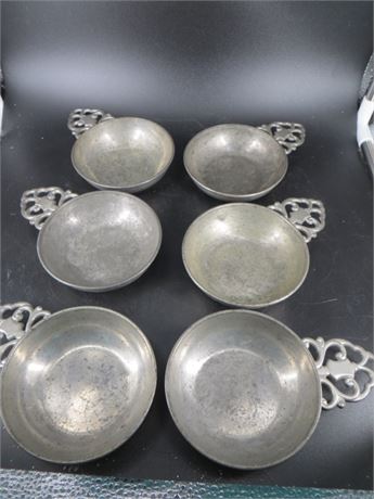 PEWTER DISHES