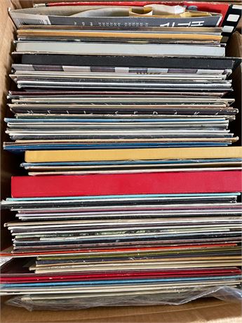 Large Lot of 33 Records
