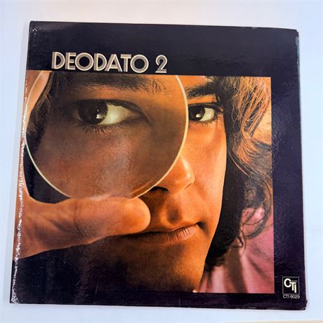 Deodato 2 Vinyl Record