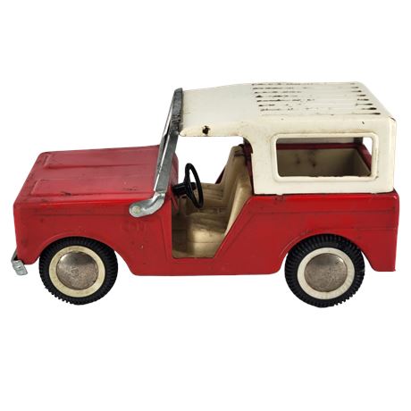 Vintage Buddy L Corporation Red L Colt Toy Truck