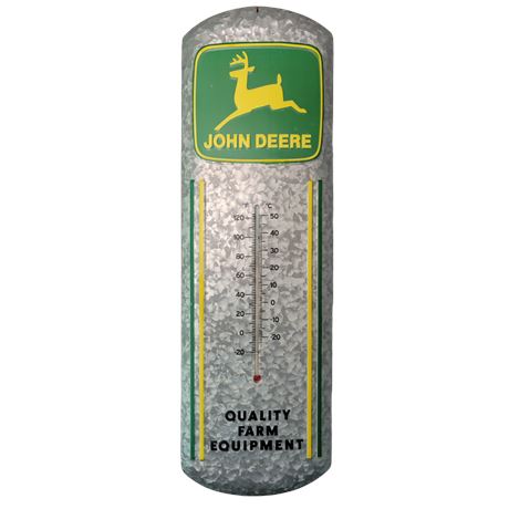 John Deere Quality Farm Equipment Thermometer