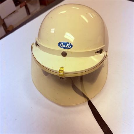 Pro-Fit Motorcycle Helmet