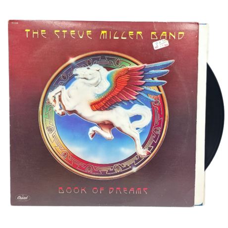 1977 Steve Miller Band "Book of Dreams"