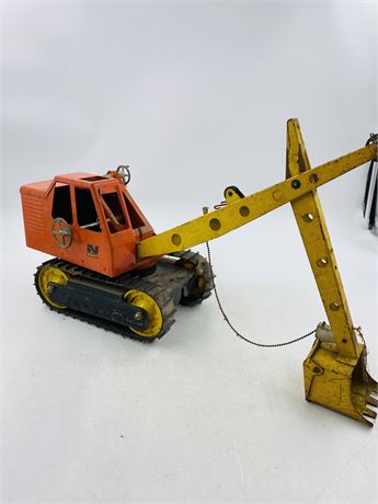 28” 1960’s Nylint Excavator