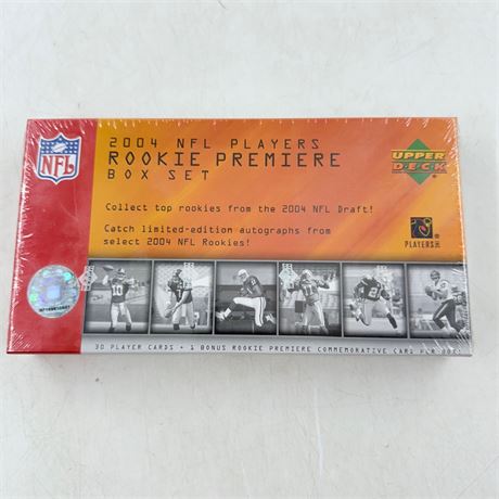 2004 UD NFL Rookie Premiere Box Set