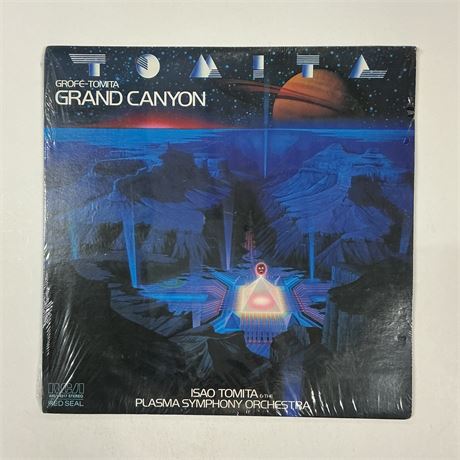 Isao Tomita Grand Canyon Sealed Vinyl Record