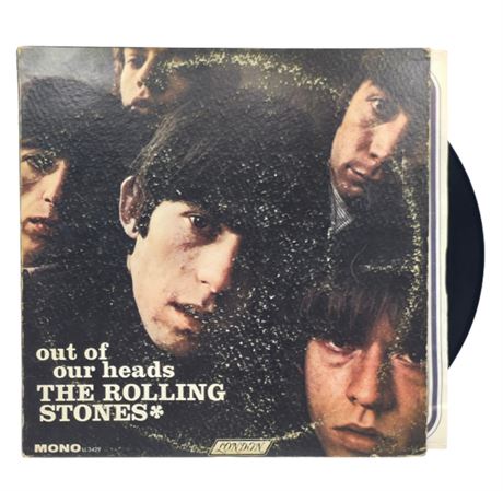 1965 The Rolling Stones "Out of Our Heads"